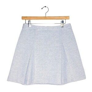 3 for 30! SALE Michael Kors A-Line Striped Mini Skirt